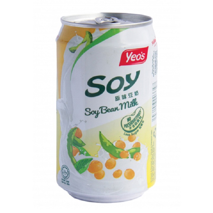 Yeos Minuman Sari Kedelai Soya 300ml 2