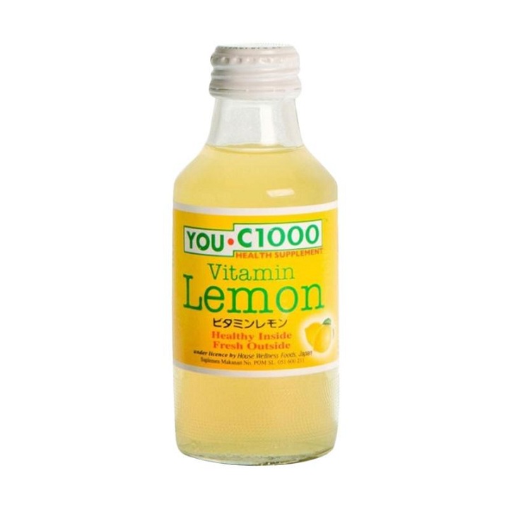 You C1000 Drink Lemon 140ml 2