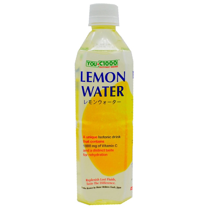 You C1000 Lemon Water 500ml 2