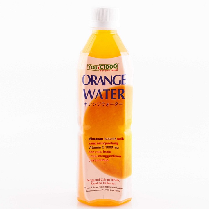 You C1000 Oange Water 500ml 2