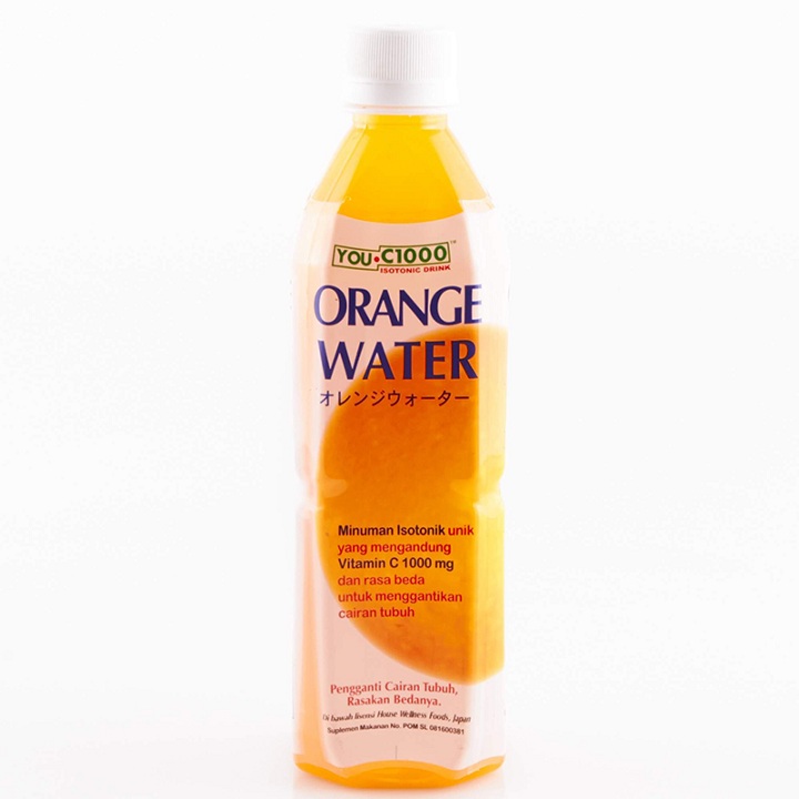 You C1000 Orange Water 500ml 4