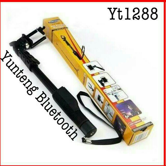 Yunteng Bluetooth Monopod Super Yt-1288 2