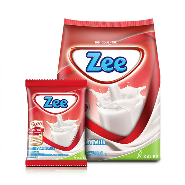 ZEE VANILLA TWIST MILK 10X40GR 2