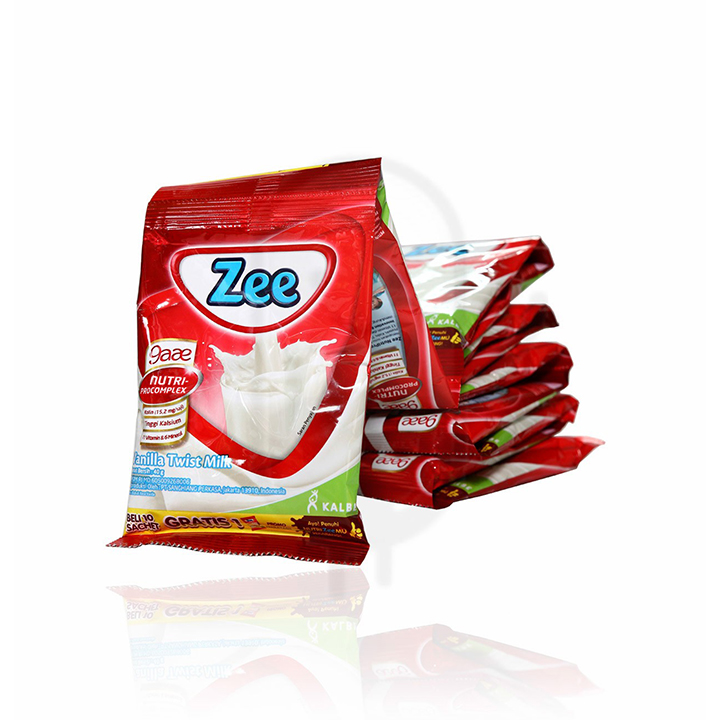 ZEE VANILLA TWIST MILK 40 GR RENTENG 2