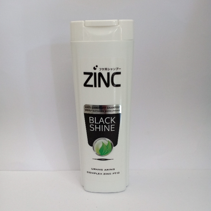 ZINC BLACK SHINE SHAMPOO 170ML 2