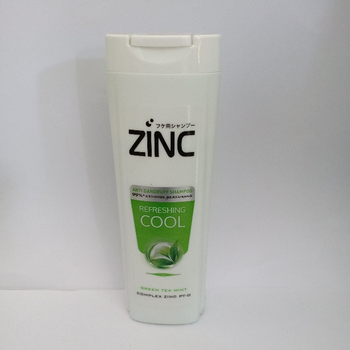 ZINC REFRESHING COOL SHAMPOO 170ML 2