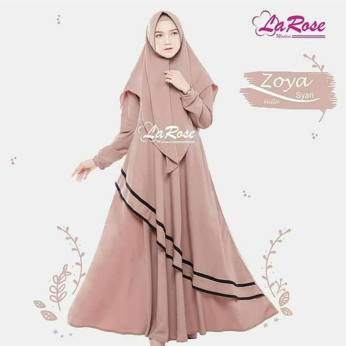 Zoya Syarik Khimar 2