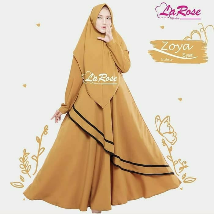 Zoya Syarik Khimar 4