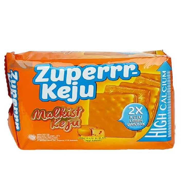 Zuperr Keju Malkist Keju 1 pcs 2