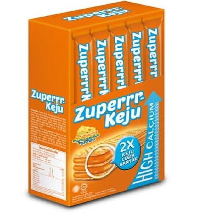 Zuperrr Keju pack 160gr 2