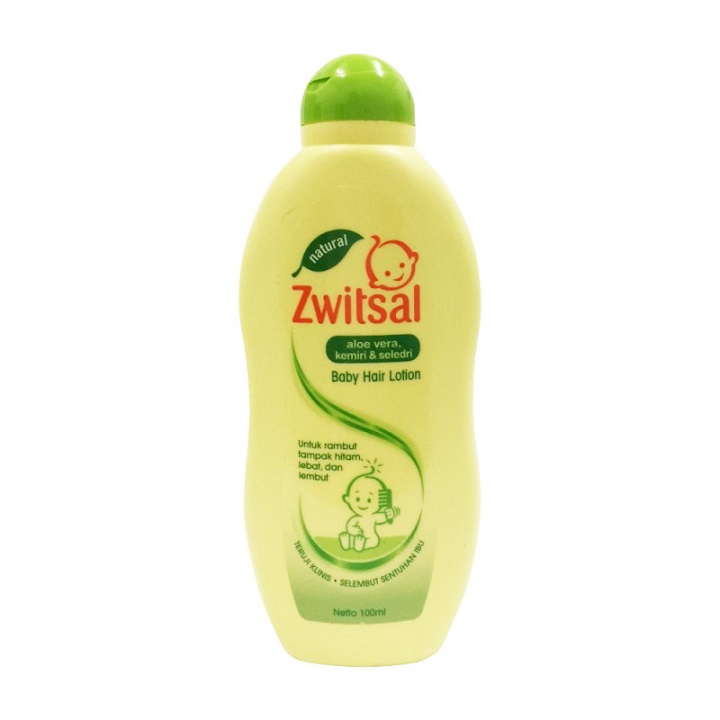 Zwitsal Baby Hair Lotion 2