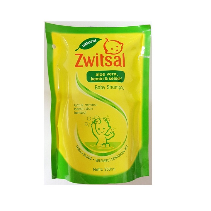 Zwitsal Baby Shampoo 2