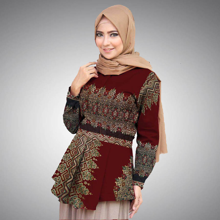 baju batik 2