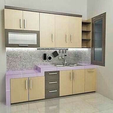 Kitchen Set Minimalis Edezign 5