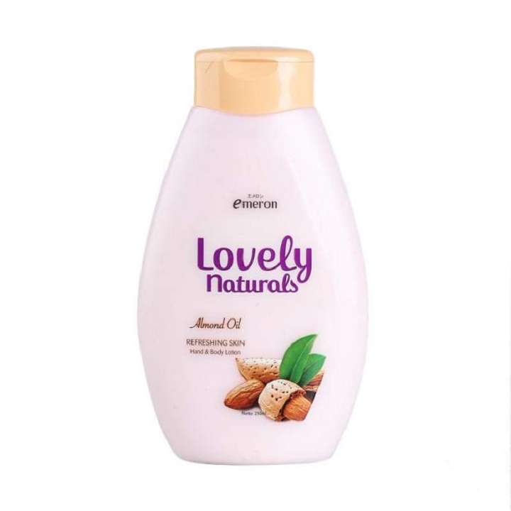 lovely naturals almond oil 2