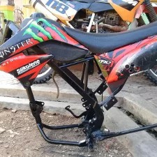 rangka klx plus body set 2