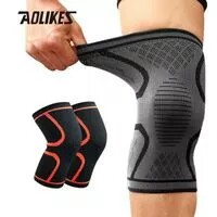 - AOLIKES 7718 KNEE COMPRESSION PAD BRACE - PELINDUNG LUTUT DEKAR ORAN