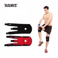 - AOLIKES 7912 KNEE SUPPORT BRACE - PELINDUNG LUTUT DEKER LARI GYM - B 2