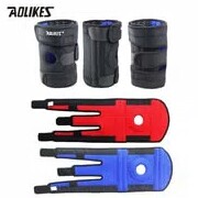 - AOLIKES 7912 KNEE SUPPORT BRACE - PELINDUNG LUTUT DEKER LARI GYM - B 3