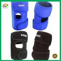 - AOLIKES 7946 ADJUSTABLE ELBOW SUPPORT PADS WITH SPRING SAFETY BLACK