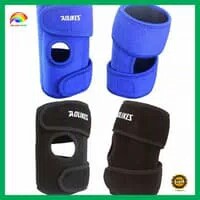 - AOLIKES 7946 ADJUSTABLE ELBOW SUPPORT PADS WITH SPRING SAFETY BLACK 3