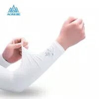 - AONIJIE 4036 ARM SLEEVE - MANSET KAOS TANGAN LARI SEPEDA OUTDOOR BLA 2