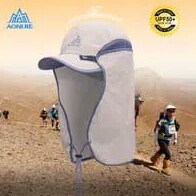 - AONIJIE E4089 OUTDOOR UV PROOF HAT - TOPI FOTOGRAFI LARI PANCING WHI 2