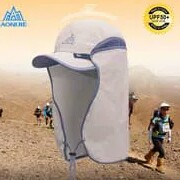 - AONIJIE E4089 OUTDOOR UV PROOF HAT - TOPI FOTOGRAFI LARI PANCING WHI 3