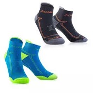 - AONIJIE E4090 RUNNING SOCKS - KAOS KAKI LARI SEPEDA OUTDOOR BLUE M M