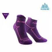 - AONIJIE E4090 RUNNING SOCKS - KAOS KAKI LARI SEPEDA OUTDOOR BLUE M M 3