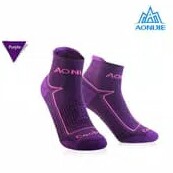 - AONIJIE E4090 RUNNING SOCKS - KAOS KAKI LARI SEPEDA OUTDOOR BLUE M M 3