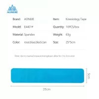 - AONIJIE E4401 ELASTIC KINESIOLOGY MUSCLE RECOVERY TAPE BANDAGE - BLA 2