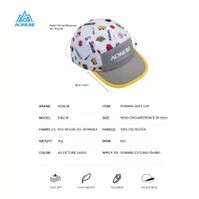 - AONIJIE E4601 CAP HAT VISOR QUICK DRY - TOPI SPORT LARI SEPEDA GOLF 2