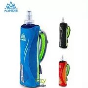 - AONIJIE HAND BAG E908  SOFT FLASK 500 ML LARI GYM OUTDOOR - BLUE ME 3