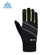 - AONIJIE M50 OUTDOOR GLOVES TOUCH SCREEN - SARUNG TANGAN BLACK ROSE - 3