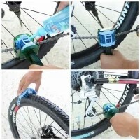 - AONIJIE SL1009 BIKE CHAIN CLEANER - PEMBERSIH RANTAI SEPEDA LIPAT MT 2