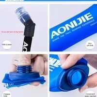 - AONIJIE SOFT FLASK LONG STRAW SD13 - 350ML BOTOL MINUM MERK AONIJIE 3