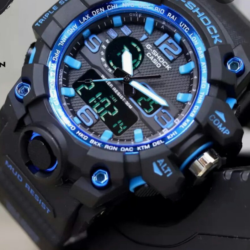 - JAM TANGAN G SHOCK GS GWG 1000-KW SUPER MERK - PER UNIT