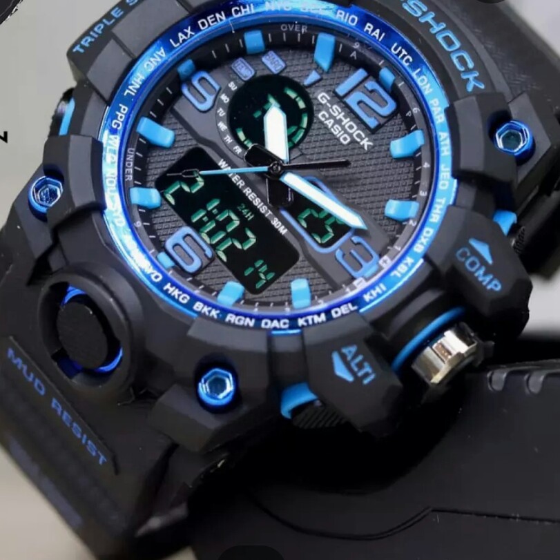 - JAM TANGAN G SHOCK GS GWG 1000-KW SUPER MERK - PER UNIT 3