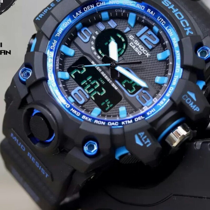 - JAM TANGAN G SHOCK GS GWG 1000-KW SUPER MERK - PER UNIT 3