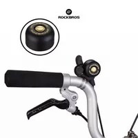 - ROCKBROS 2017 - 1A BICYCLE BELL - BEL SEPEDA LIPAT BROMPTON BLACK ME 3