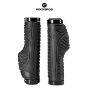 - ROCKBROS BT1802 BIKE HAND GRIPS - GRIP SETANG SEPEDA LIPAT MTB - BLA