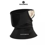 - ROCKBROS LF7813 FACE MASK  FILTER ICE SILK - MASKER SPORT SEPEDA BL