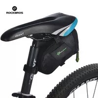 - ROCKBROS RB - C10 BIKE SADDLE BAG - TAS SADEL SEPEDA LIPAT MTB ROAD 2