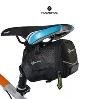 - ROCKBROS RB - C10 BIKE SADDLE BAG - TAS SADEL SEPEDA LIPAT MTB ROAD 2