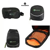 - ROCKBROS RB - C10 BIKE SADDLE BAG - TAS SADEL SEPEDA LIPAT MTB ROAD 3