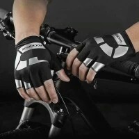 - ROCKBROS S220 BIKE GLOVE HALF FINGER - SARUNG TANGAN SEPEDA LIPAT MT 2