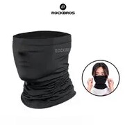 - ROCKBROS WB001 FACE MASK SCARF BANDANA ICE - MASKER SPORT SEPEDA BLA