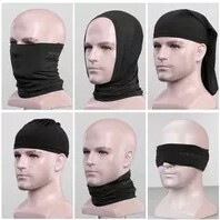 - ROCKBROS WB001 FACE MASK SCARF BANDANA ICE - MASKER SPORT SEPEDA BLA 2