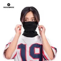 - ROCKBROS WB001 FACE MASK SCARF BANDANA ICE - MASKER SPORT SEPEDA BLA 3